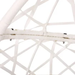 Los Alamitos Indoor/Outdoor Wicker Hanging Chair With 8' Chain - White/Blue - Christopher Knight Home 15 Los Alamitos Indoor/Outdoor Wicker Hanging Chair With 8' Chain - White/Blue - Christopher Knight Home -Outdoor Living Shop GUEST 96474cab eed6 47d8 aa4b abaa28474237