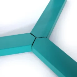 Samos 3pc Iron Bistro Set - Matte Teal - Christopher Knight Home -Outdoor Living Shop GUEST 964ad61a 8f40 417a ab4d dde0f4685213