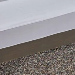 Thasos 10pc Acacia U-Shaped Farmhouse Sectional Sofa Set With Fire Pit - Gray/White/Dark Gray - Christopher Knight Home -Outdoor Living Shop GUEST 9761f66c 48da 41a1 97b7 8b027dabcad2