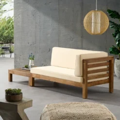 2pk Oana Outdoor Acacia Wood Right Arm Loveseat & Coffee Table Set With Cushions Teak/Beige - Christopher Knight Home 9 2pk Oana Outdoor Acacia Wood Right Arm Loveseat & Coffee Table Set With Cushions Teak/Beige - Christopher Knight Home -Outdoor Living Shop GUEST 97915f3a f073 4fe9 b692 f2dfe76245d3