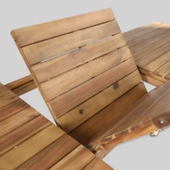 Oslo 9pc Acacia Wood & Wicker Patio Dining Set - Brown - Christopher Knight Home -Outdoor Living Shop GUEST 979e23fe 4d81 473b 8ad1 e60780f0bc58 1