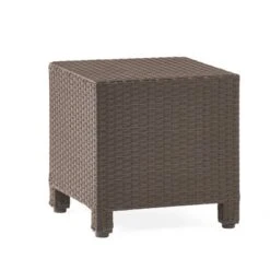 Puerta Wicker Side Table - Christopher Knight Home -Outdoor Living Shop GUEST 995b9a48 ab34 425e 95b7 3387907ac92a