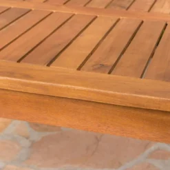 Perla Acacia Wood Coffee Table Brown - Christopher Knight Home -Outdoor Living Shop GUEST 99823388 5b02 4980 a3ef 1fe7652231ae