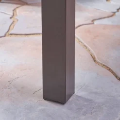 Juniper 7pc Acacia Wood Dining Set - Teak/Blue - Christopher Knight Home -Outdoor Living Shop GUEST 99880586 1686 4e66 a61a 1f8c581fd0dd