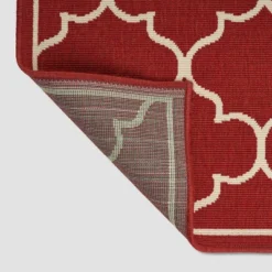 Thornhill Geometric Outdoor Rug Red/Ivory - Christopher Knight Home -Outdoor Living Shop GUEST 99927807 7214 4581 9bf8 c3be2e53f07a