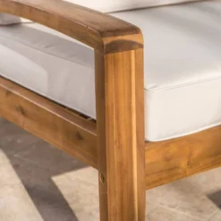 Grenada 2pc Acacia Wood Patio Chat Set - Christopher Knight Home -Outdoor Living Shop GUEST 9b0644dd 57fd 4cfc b5ce c29c1e5941cd