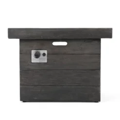 Puerta 5pc All-Weather Wicker Patio Club Chairs With Firepit Brown/Gray - Christopher Knight Home -Outdoor Living Shop GUEST 9b09a849 b19f 4ff9 8695 0361a7a5e6cf