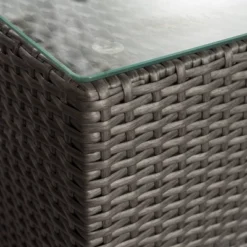 Santa Rosa 9pc Wicker Patio Sectional Sofa Set - Gray/Silver - Christopher Knight Home 14 Santa Rosa 9pc Wicker Patio Sectional Sofa Set - Gray/Silver - Christopher Knight Home -Outdoor Living Shop GUEST 9b501662 e536 4131 bd34 ee9005ad4003