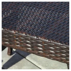 Salem Wicker Adjustable Folding Patio Table - Brown - Christopher Knight Home 6 Salem Wicker Adjustable Folding Patio Table - Brown - Christopher Knight Home -Outdoor Living Shop GUEST 9b66845d 9be1 484f aae5 fcf2628be14d