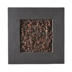 Carson Outdoor Stone Square Fire Pit - Gray - Christopher Knight Home 16 Carson Outdoor Stone Square Fire Pit - Gray - Christopher Knight Home -Outdoor Living Shop GUEST 9ba8a132 d68c 42be abc2 2abb66bcb1ed