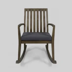 Colmena Acacia Patio Wood Rustic Rocking Chair - Christopher Knight Home -Outdoor Living Shop GUEST 9be813d9 5124 4e0c bb8f 9eaabec1de47