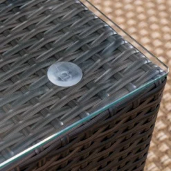 Santa Rosa 7pc Wicker Chat Set - Multibrown/Beige - Christopher Knight Home -Outdoor Living Shop GUEST 9c35d3ae f770 453f 9ef3 d907d7db9094 2