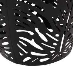 Satterlee Outdoor Round Iron Side Table Black - Christopher Knight Home 10 Satterlee Outdoor Round Iron Side Table Black - Christopher Knight Home -Outdoor Living Shop GUEST 9c5977bd 8a5d 4a07 adbf 99d3213c498f