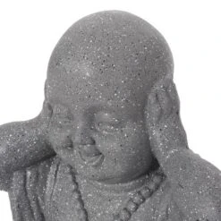 Harrod Outdoor Hear No Evil Monk Garden Statue - Stone Gray - Christopher Knight Home -Outdoor Living Shop GUEST 9c642699 207f 403b 93cb 1257f432eb08