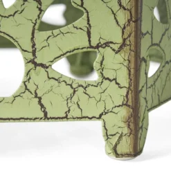 Eliana 14" Sunburst Outdoor Patio Iron Side Table - Crackle Teal - Christopher Knight Home 11 Eliana 14" Sunburst Outdoor Patio Iron Side Table - Crackle Teal - Christopher Knight Home -Outdoor Living Shop GUEST 9f2b7da6 0345 49e9 beac a2ac3965df1e