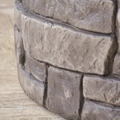 Angeles Outdoor Circular Fire Pit - Gray - Christopher Knight Home -Outdoor Living Shop GUEST 9f4b6fb3 399a 4082 8bcd 43279e40dc8d