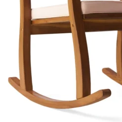 Selma 2pk Acacia Wood Rocking Chair - Teak/White - Christopher Knight Home 12 Selma 2pk Acacia Wood Rocking Chair - Teak/White - Christopher Knight Home -Outdoor Living Shop GUEST 9f834f97 fef8 4acb 8a96 afaaff11d255