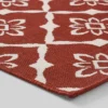 Tallevast Trellis Outdoor Rug Red/Ivory - Christopher Knight Home -Outdoor Living Shop GUEST a05863a8 636b 4377 873e b254e6415915