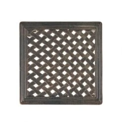 Mckinley Set Of 2 Cast Aluminum Patio End Tables - Copper - Christopher Knight Home -Outdoor Living Shop GUEST a0596434 6c80 4800 aec9 971230a3ba1d