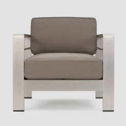 Cape Coral 4pc Metal Conversation And Gas Fire Table Set - Khaki/Brown/Black - Christopher Knight Home 10 Cape Coral 4pc Metal Conversation And Gas Fire Table Set - Khaki/Brown/Black - Christopher Knight Home -Outdoor Living Shop GUEST a07bccfe 3e21 4e96 acdf 46037eff10af