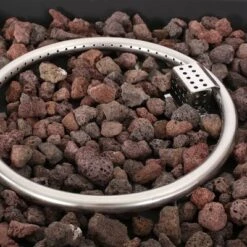 Adio Square 30" Light Weight Concrete Gas Fire Pit - Light Gray -Outdoor Living Shop GUEST a1fc79ae a573 4401 ac4b 271922787ea7