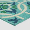 Jada Geometric Outdoor Rug Blue/Green - Christopher Knight Home -Outdoor Living Shop GUEST a2cffaf2 de8e 46de ba21 cf700ab6354e