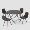 Jude Caleb 5pc Wicker Dining Set - Brown - Christopher Knight Home 2 Jude Caleb 5pc Wicker Dining Set - Brown - Christopher Knight Home -Outdoor Living Shop GUEST a3711cf4 4469 433a 8018 27af81c637d6