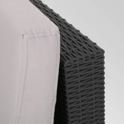 Waverly 5pc Faux Wicker Sectional Set Dark Gray/Gray - Christopher Knight Home 9 Waverly 5pc Faux Wicker Sectional Set Dark Gray/Gray - Christopher Knight Home -Outdoor Living Shop GUEST a4b5d1e3 7d56 4a1b a2ef 1167541a32e0