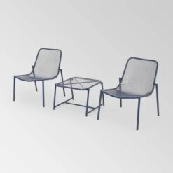 Bucknell 3pc Iron Modern Chat Set - Christopher Knight Home 16 Bucknell 3pc Iron Modern Chat Set - Christopher Knight Home -Outdoor Living Shop GUEST a53f02c2 0292 4578 bebe 4521b44d761c