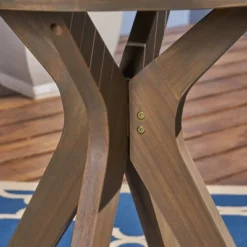 Casa 3pc Acacia X Leg Bistro Dining Set Gray/Cream - Christopher Knight Home 11 Casa 3pc Acacia X Leg Bistro Dining Set Gray/Cream - Christopher Knight Home -Outdoor Living Shop GUEST a55b64bd ff0d 4263 8272 8d995d79c8a9