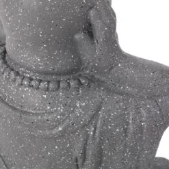 Harrod Outdoor Hear No Evil Monk Garden Statue - Stone Gray - Christopher Knight Home -Outdoor Living Shop GUEST a5ce0ed0 e48a 45f4 88f4 8f5bf9b55678