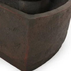 30.75" Bochas Faux Stone Fountain - Christopher Knight Home 12 30.75" Bochas Faux Stone Fountain - Christopher Knight Home -Outdoor Living Shop GUEST a64322b8 7302 4916 bf8f 1d9d302d48b6