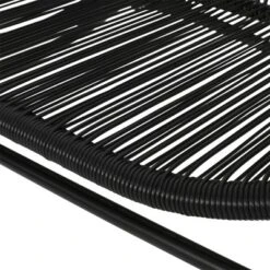 Condessa Patio Hammock Weave Loveseat Bench - Black - Christopher Knight Home -Outdoor Living Shop GUEST a6531bcb d832 43e9 b606 b6e80e28fcf4