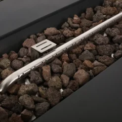 Archie Outdoor Rectangle Fire Pit - Brown - Christopher Knight Home -Outdoor Living Shop GUEST a6c97f12 75d0 4a8e bbe5 2724ead80c5a