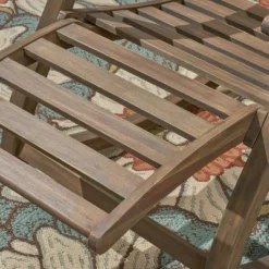 Sunview 2pk Acacia Wood Recliner Rocking Chairs - Gray - Christopher Knight Home 11 Sunview 2pk Acacia Wood Recliner Rocking Chairs - Gray - Christopher Knight Home -Outdoor Living Shop GUEST a76cb2d9 7df4 44cb bc69 5fb5beb89c46