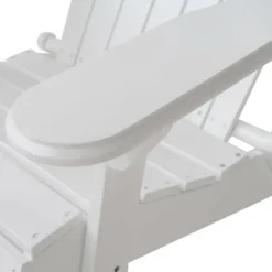 Hanlee Folding Wood Adirondack Chair - White - Christopher Knight Home -Outdoor Living Shop GUEST a7d4c94d 3734 46fb 92aa 1b13e78979fb