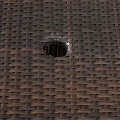 Rodgers 5pc Wicker Patio Dining Set With Cushions - Brown - Christopher Knight Home -Outdoor Living Shop GUEST a8348eaf be1b 46c0 904e 92247fc111e3