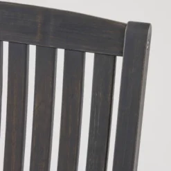 Arcadia Acacia Wood Rocking Chair Dark Gray - Christopher Knight Home -Outdoor Living Shop GUEST a99d404b 3af5 49a7 8f1c baa5be7c6491