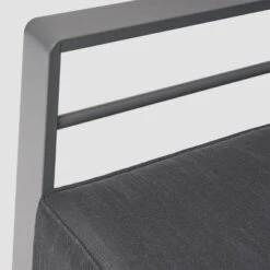 Cape Coral 3pc Metal Patio Sofa Set With Cushions - Gray/Dark Gray - Christopher Knight Home -Outdoor Living Shop GUEST aa0ca9d9 e7bf 4f0f b4ac 3d19517e5b1c