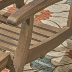 Sunview 2pk Acacia Wood Recliner Rocking Chairs - Gray - Christopher Knight Home 9 Sunview 2pk Acacia Wood Recliner Rocking Chairs - Gray - Christopher Knight Home -Outdoor Living Shop GUEST aa1baeb7 2734 40a9 a782 f01fb0849a6a