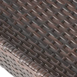 Savona Wicker Outdoor Serving Cart - Brown - Christopher Knight Home 12 Savona Wicker Outdoor Serving Cart - Brown - Christopher Knight Home -Outdoor Living Shop GUEST aa35cb62 c805 4034 9059 533793f2eeb7