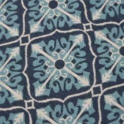 7'10" X 10' Morocco Trellis Outdoor Rug Navy/Blue - Christopher Knight Home -Outdoor Living Shop GUEST ab37356d 641d 45a1 bbb9 38cd7f55560d
