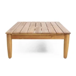 Magnolia Patio Acacia Wood Coffee Table - Teak - Christopher Knight Home -Outdoor Living Shop GUEST acae235c beff 4487 a6b4 300361e8f6ba