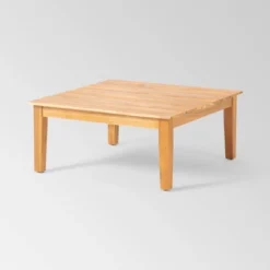 Loft Acacia 4pc Wood Sectional Sofa Set - Christopher Knight Home -Outdoor Living Shop GUEST acd39004 fab1 4a86 bb5b 2c7fce5a936f