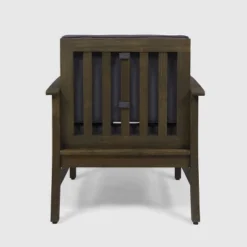 Perla 9pc Acacia Wood Sofa Conversational Set Gray/Dark Gray - Christopher Knight Home -Outdoor Living Shop GUEST af53bd9b a152 405b 84e8 9e4cd0c2b621