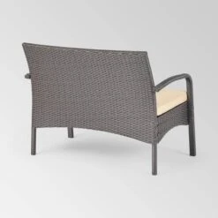 Cordoba 8pc Wicker Chat Set - Brown/Tan - Christopher Knight Home -Outdoor Living Shop GUEST af8f1d33 b240 4d39 9130 0d87a56c3e77