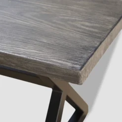 Rolando Rectangular Aluminum Dining Table - Brown - Christopher Knight Home -Outdoor Living Shop GUEST afa11c0e 0570 495c 9f1d 62bab3bad207