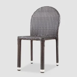 Aurora 4pk Wicker Stacking Chairs - Brown - Christopher Knight Home 8 Aurora 4pk Wicker Stacking Chairs - Brown - Christopher Knight Home -Outdoor Living Shop GUEST b037e7d2 5fd3 4547 80ca af1d9570c445