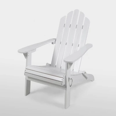 Hollywood Acacia Wood Foldable Patio Adirondack Chair - Christopher Knight Home 10 Hollywood Acacia Wood Foldable Patio Adirondack Chair - Christopher Knight Home - Image 8