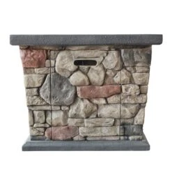 Carson Outdoor Stone Square Fire Pit - Gray - Christopher Knight Home 18 Carson Outdoor Stone Square Fire Pit - Gray - Christopher Knight Home -Outdoor Living Shop GUEST b1ab02f5 bc89 47d0 bd37 442102a0764c
